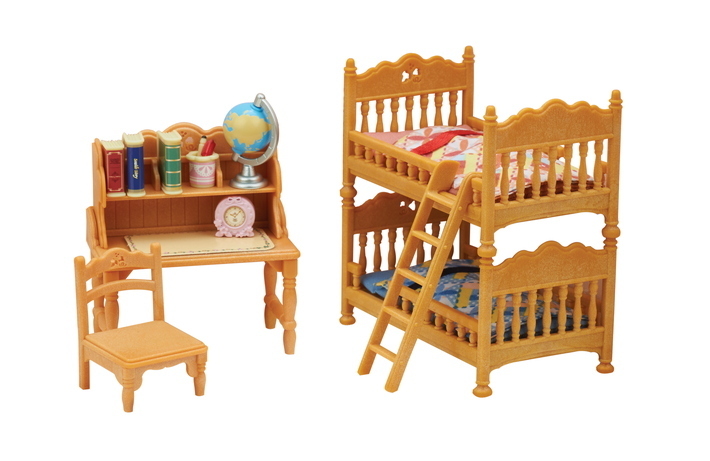sylvanian families children's bedroom set | the dolls house boutique