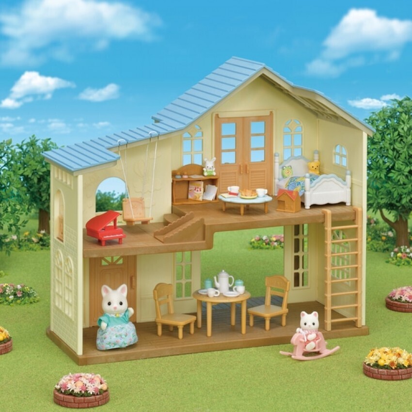 sylvanian families dollhouse