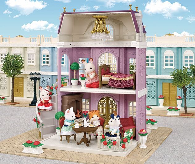 sylvanian families dollhouse