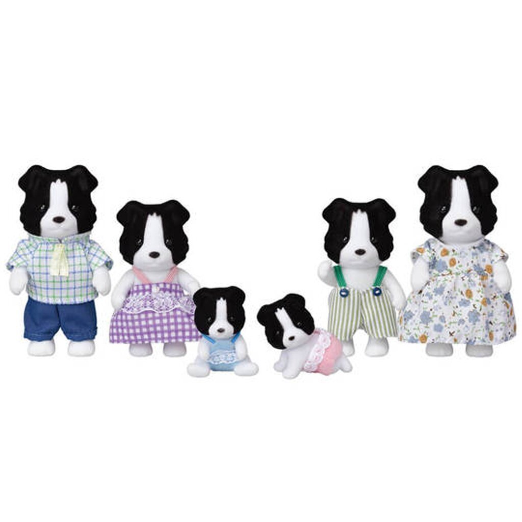 sylvanian border collie