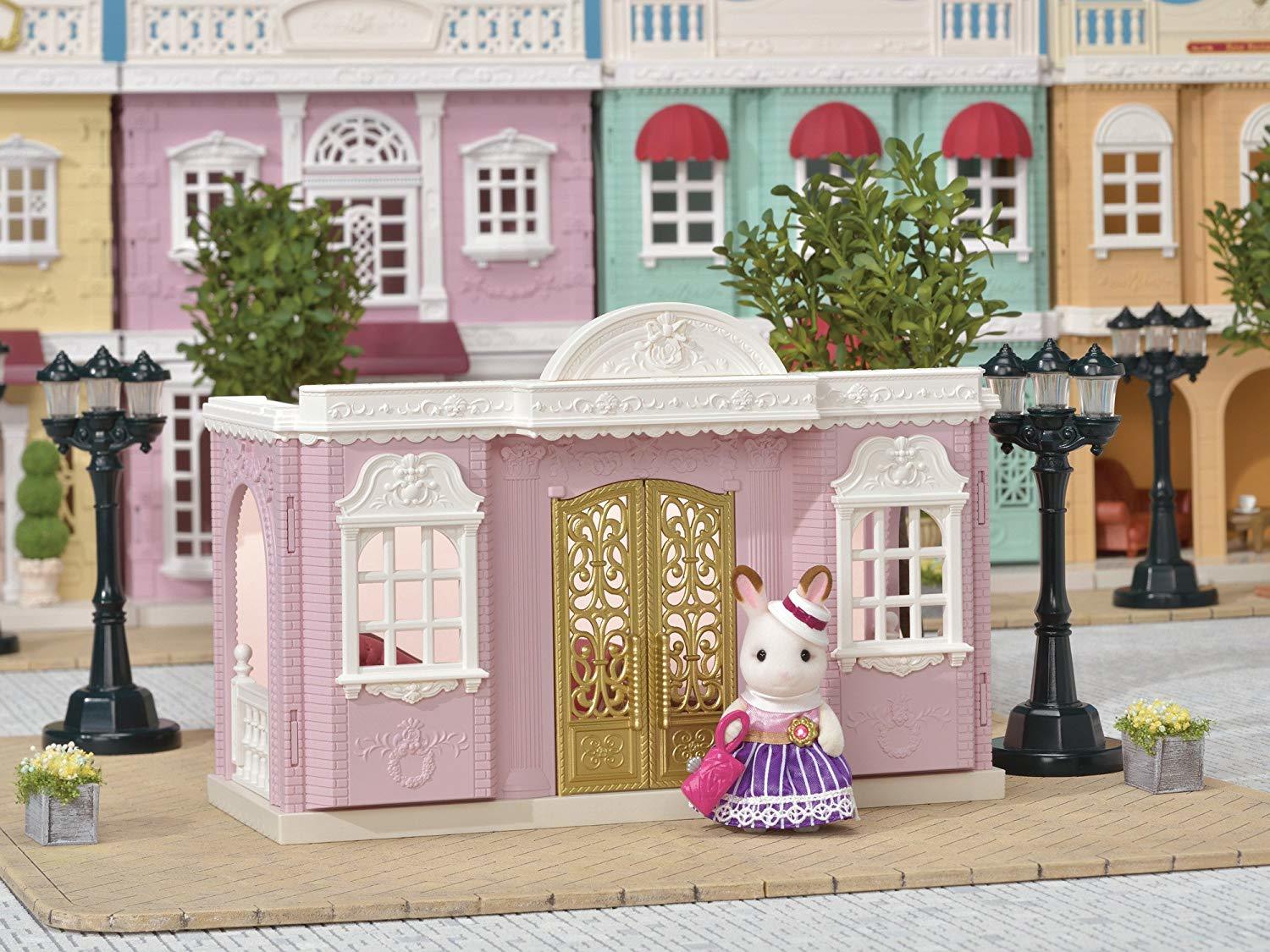 sylvanian families dollhouse