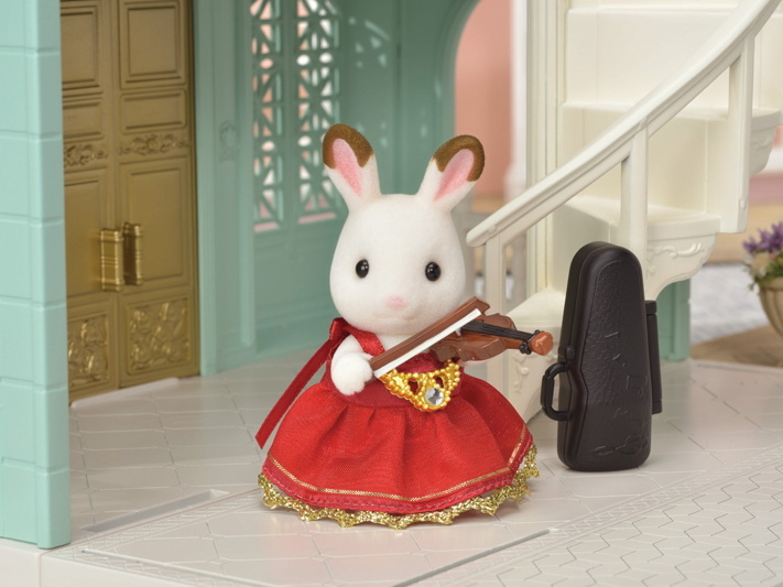 sylvanian families violin
