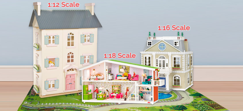 Dollhouse Size Chart