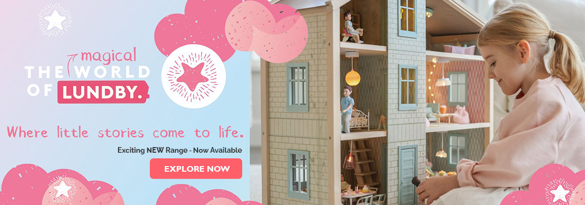 New Lundby Range Now Available