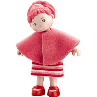 HABA Little Friends Bendy Doll Feli with Accessories