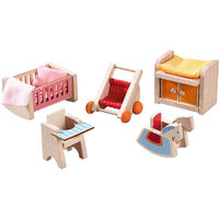 HABA Little Friends Children's Room Dollhouse Furniture 
