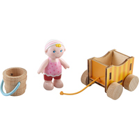 HABA Little Friends Bendy Doll Baby Nora