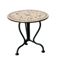 Maileg Vintage Tea Table - Micro - Anthracite