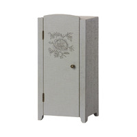 Maileg Miniature Closet - Grey Mint