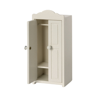 Maileg Miniature Closet - Mouse - White