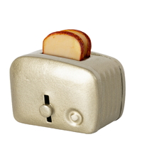 Maileg Miniature Toaster - Silver