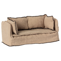 Maileg Miniature Couch - Tan