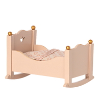 Maileg Baby Cradle - Rose