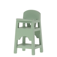 Maileg High Chair - Baby Mouse - Mint