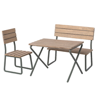 Maileg Garden Table Set - Mouse