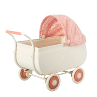 Maileg Pram - Micro - Coral