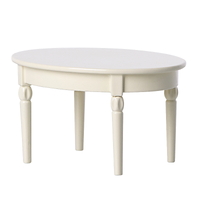 Maileg Dining Table - Mouse - Off-White
