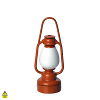 Maileg Miniature Vintage Lantern - Orange