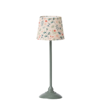 Maileg Miniature Floor Lamp - Mint