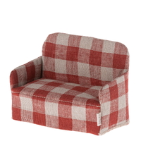 Maileg Couch for Mouse - Red