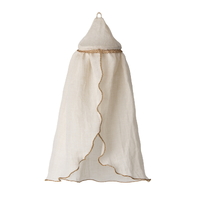 Maileg Miniature Bed Canopy - Cream