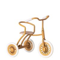 Maileg Abri à Tricycle with Shed for Mouse - Ochre