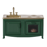 Maileg Kitchen For Mouse - Dark Green