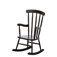 Maileg Rocking Chair for Mouse - Anthracite