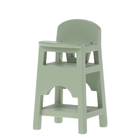 Maileg High Chair - Baby Mouse - Mint