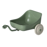 Maileg Tricycle Trailer for Mouse - Green