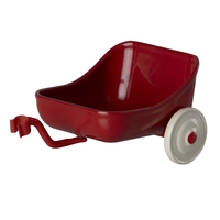 Maileg Tricycle Trailer for Mouse - Red