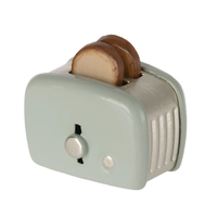 Maileg Miniature Toaster Mouse - Mint