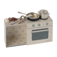 Maileg Cooking Set - Mouse