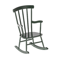 Maileg Rocking Chair for Mouse - Dark Green