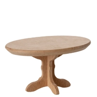 Maileg Oval Coffee Table - Mouse - Nature