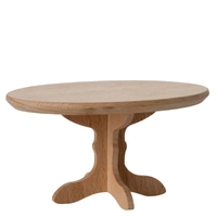 Maileg Oval Dining Table - Mouse - Nature