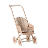 Maileg Stroller Micro - Powder