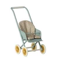 Maileg Stroller Micro - Mint