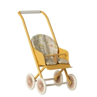 Maileg Stroller Micro - Yellow