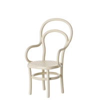 Maileg Vintage Chair - Mouse - Off White