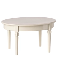 Maileg Vintage Dining Table - Mouse - Off-White
