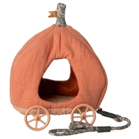 Maileg Mouse Pumpkin Carriage