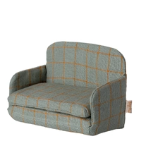 Maileg Sofa Bed - Mouse - Checker