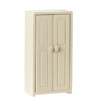 Maileg Miniature Closet - Mouse - Cream