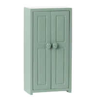 Maileg Miniature Closet - Mouse - Soft Blue