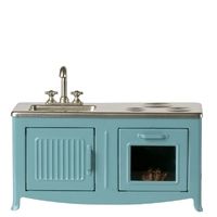 Maileg Kitchen For Mouse - Blue