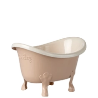 Maileg Miniature Bathtub - Mouse - Rose