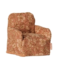 Maileg Folding Chair Mouse - Flower