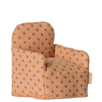 Maileg Folding Chair Mouse - Dots