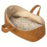 Maileg Carry Cot - My - Tan
